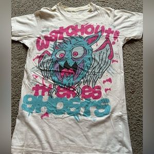 Watch out there’s ghosts band tee